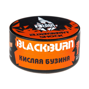 МК Табак Burn Black Elderberry Shock (Кислая бузина) 25 г