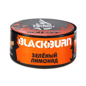 Табак Burn Black SouSep (Зеленый Лимонад) 25 г