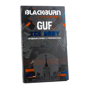 Табак Burn Black Ice Baby (Ягодный Сорбет с Грейпфрутом) 100 г