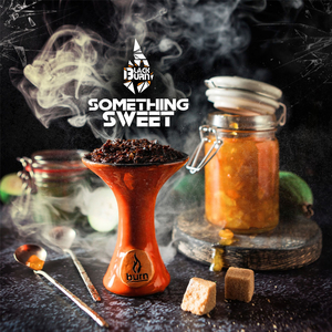 Табак Burn Black Something Sweet (Что-то сладкое) 25 г