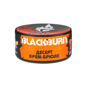 МК Табак Burn Black Creme Brule (Десерт крем брюле) 25 г