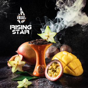 Табак Burn Black Rising Star (Манго маракуйя) 25 г