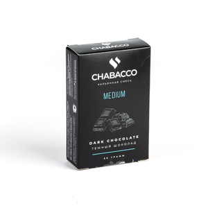 Кальянная смесь Chabacco Medium Dark Chocolate (Темный шоколад) 50 г