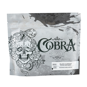 Табак Cobra Origins Black Currant (Черная смородина) 250 гр