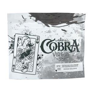 Кальянная смесь Cobra VIRGIN Pistachio Ice Cream (Фисташковое Мороженное) 250 г