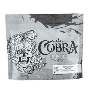 Табак Cobra Origins Strawberry (Клубника) 250 гр