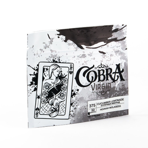 Кальянная смесь Cobra VIRGIN Огуречный Лимонад (Cucumber Lemonade) 50 г