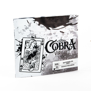 Кальянная смесь Cobra VIRGIN Арбуз (Watermelon) 50 г