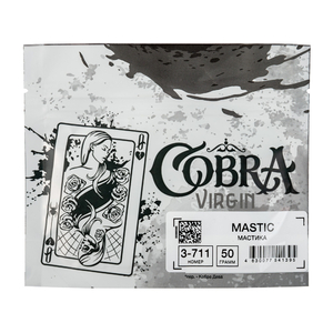 Кальянная смесь Cobra VIRGIN Мастика (Mastic) 50 г