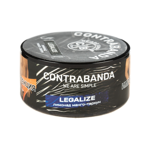 Табак CONTRABANDA Legalize (Лимонад Манго Тархун) 25 г