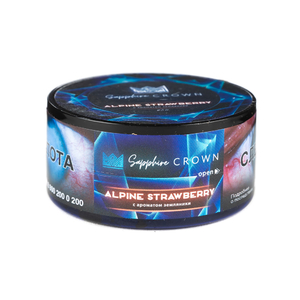 Табак Sapphire Crown Alpine strawberry (Земляника) 25 г