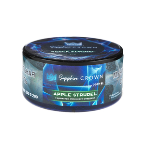 Табак Sapphire Crown Apple strudel (Яблочный штрудель) 25 г