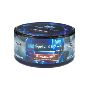 Табак Sapphire Crown Pineberry (Ягоды мята хвоя) 25 г