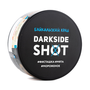 Табак Dark Side SHOT Байкальский Краш (Фисташка Мята Мороженое) 120 г