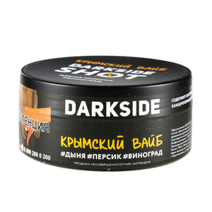 Табак Dark Side SHOT Крымский Вайб (Дыня, Персик, Виноград) 120 г