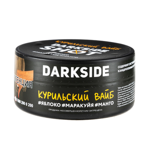 Табак Dark Side SHOT Курильский Вайб (Яблоко, Маракуйя, Манго) 120 г