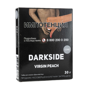 Табак Dark Side Core Virgin Peach (Персик) 30 г