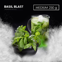 Табак Dark Side CORE BASIL BLAST (Базилик) 250 г ТП