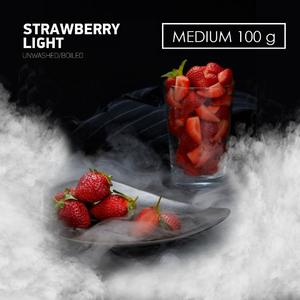 Табак Dark Side CORE Strawberry Light (Клубника) 100 г