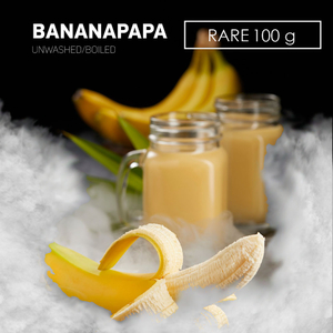 Табак Dark Side RARE Bananapapa (Банан) 100 г