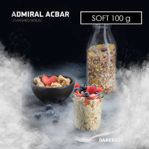 Табак Dark Side SOFT ADMIRAL ACBAR CEREAL (Овсяный завтрак) 100 г