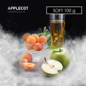 Табак Dark Side SOFT APPLECOT (Яблоко абрикос) 100 г