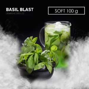 Табак Dark Side SOFT BASIL BLAST (Базилик) 100 г