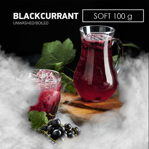 Табак Dark Side SOFT Blackcurrant (Черная смородина) 100 г