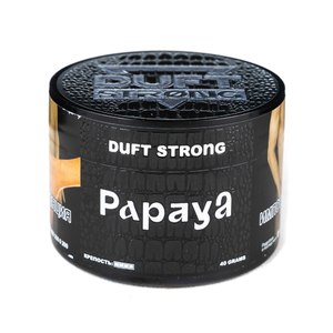 Табак Duft Strong Papaya (Папайя) 40 г