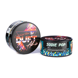 Табак Duft All-in Sodie pop (Смородиновый мохито) 100 г