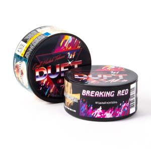 Табак Duft All-in Breaking Red (Ягодный коктейль) 25 г