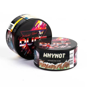 Табак Duft All-in Whynot (Мятный Раф Кофе) 25 г