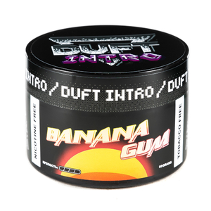 Кальянная смесь Duft Intro Banana Gum (Банановая жвачка) 50 г