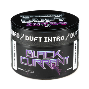 Кальянная смесь Duft Intro Black Currant (Черная смородина) 50 г