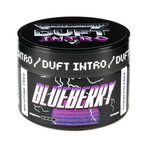 Кальянная смесь Duft Intro Blueberry (Черника) 50 г