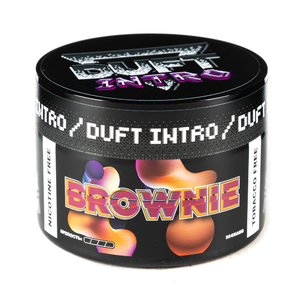 Кальянная смесь Duft Intro Brownie (Брауни) 50 г