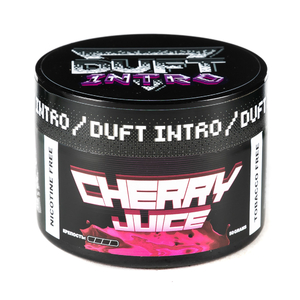 Кальянная смесь Duft Intro Cherry Juice (Вишневый сок) 50 г