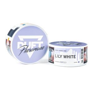 Табак Duft Pheromone Lily White (Кокос Ананас Киви) 25 г