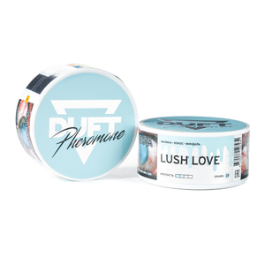 Табак Duft Pheromone Lush Love (Малина Кокос Миндаль) 25 г