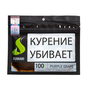 Табак Fumari Purple Grape (Виноград) 100 г