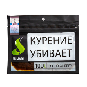 Табак Fumari Sour Cherry (Кислая вишня) 100 г