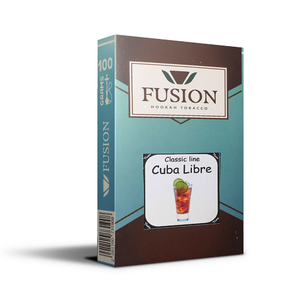 Табак Fusion Soft Cuba Libre (Кола ром) 100 г