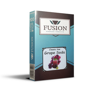 Табак Fusion Soft Grape Soda (Виноградная газировка) 100 г