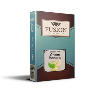 Табак Fusion Soft Green Banana (Зеленый банан) 100 г