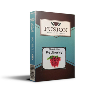 Табак Fusion Soft Redberry (Красная смородина) 100 г