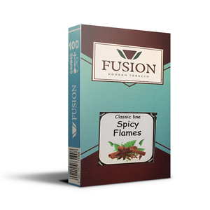 Табак Fusion Soft Spicy Flames (Пряности) 100 г