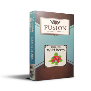 Табак Fusion Soft Wildberry (Лесные ягоды) 100 г