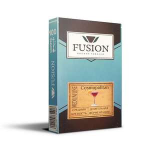 Табак Fusion Medium Cosmopolitan (Космополитен) 100 г