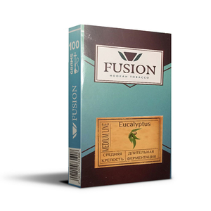 Табак Fusion Medium Eucaliptus (Эвкалипт) 100 г