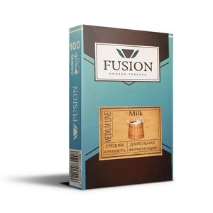 Табак Fusion Medium Milk (Молоко) 100 г